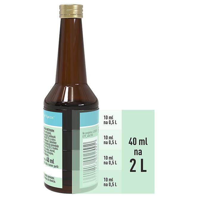 Esencia s príchuťou mäta na 2l - 40 ml