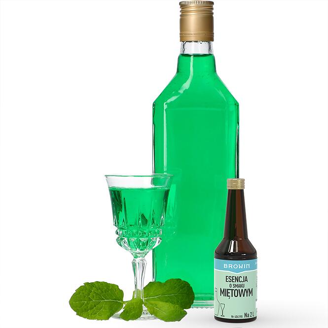 Esencia s príchuťou mäta na 2l - 40 ml