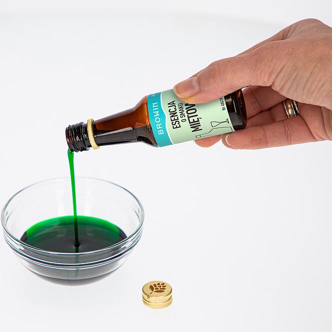 Esencia s príchuťou mäta na 2l - 40 ml