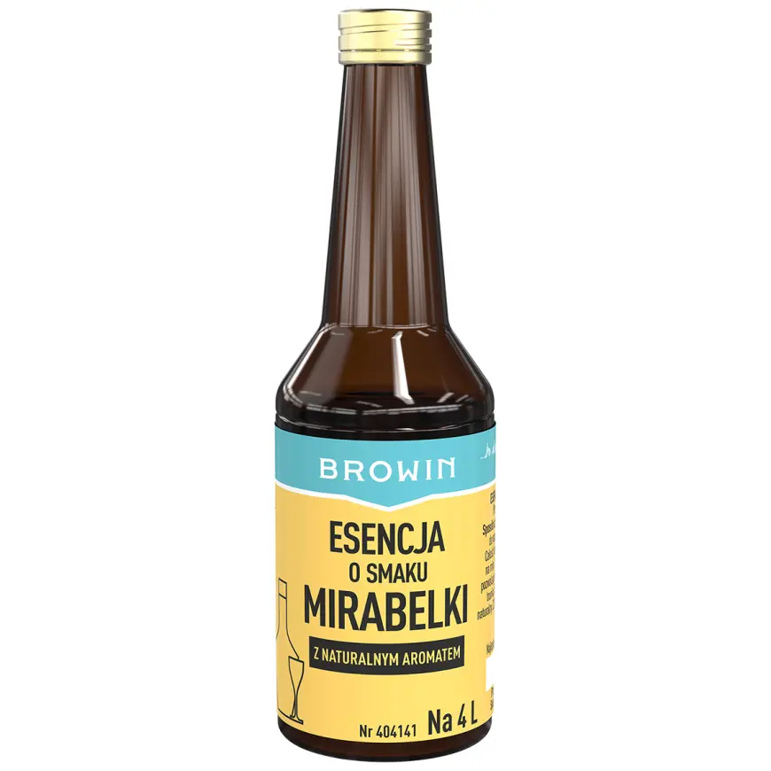 Esencia s príchuťou mirabeliek 40 ml