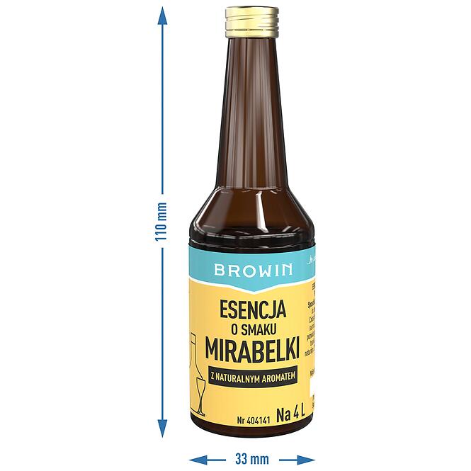 Esencia s príchuťou mirabeliek 40 ml