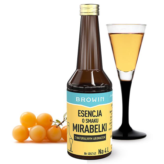 Esencia s príchuťou mirabeliek 40 ml