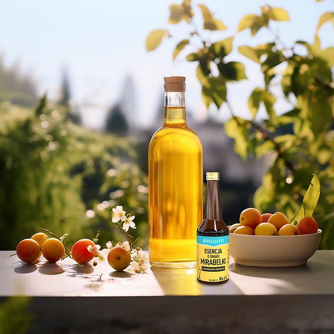 Esencia s príchuťou mirabeliek 40 ml