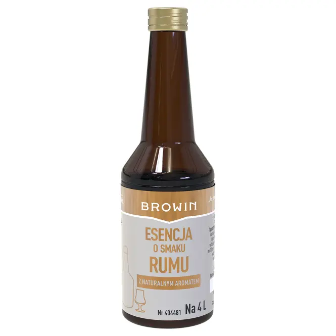 Esencia s príchuťou rumu 40 ml