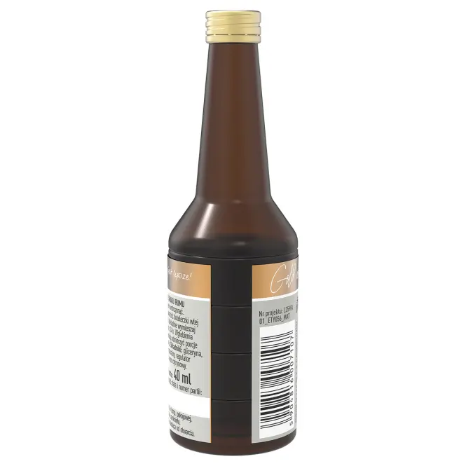Esencia s príchuťou rumu 40 ml,2