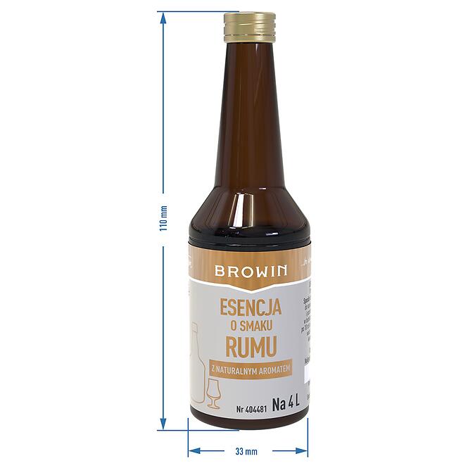 Esencia s príchuťou rumu 40 ml