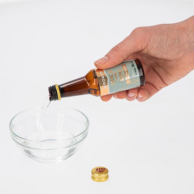 Esencia s príchuťou rumu 40 ml