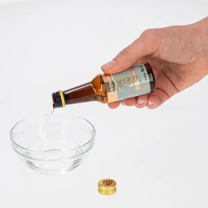 Esencia s príchuťou rumu 40 ml,6