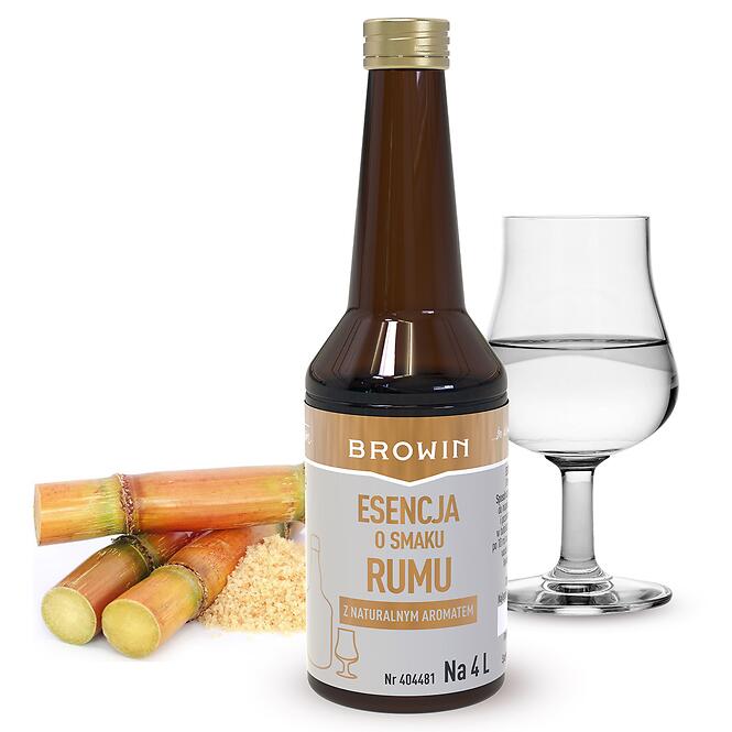 Esencia s príchuťou rumu 40 ml