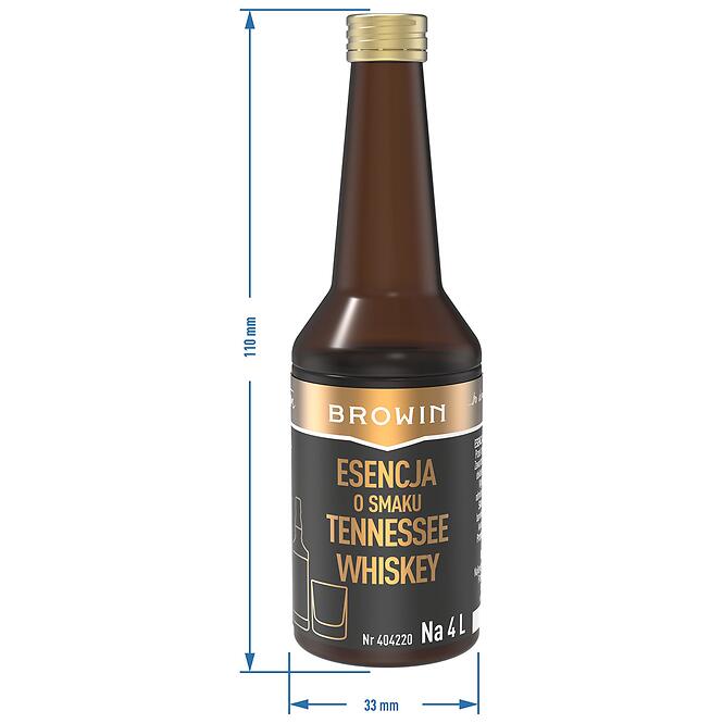 Esencia s príchuťou Tennessee Whiskey - 40 ml