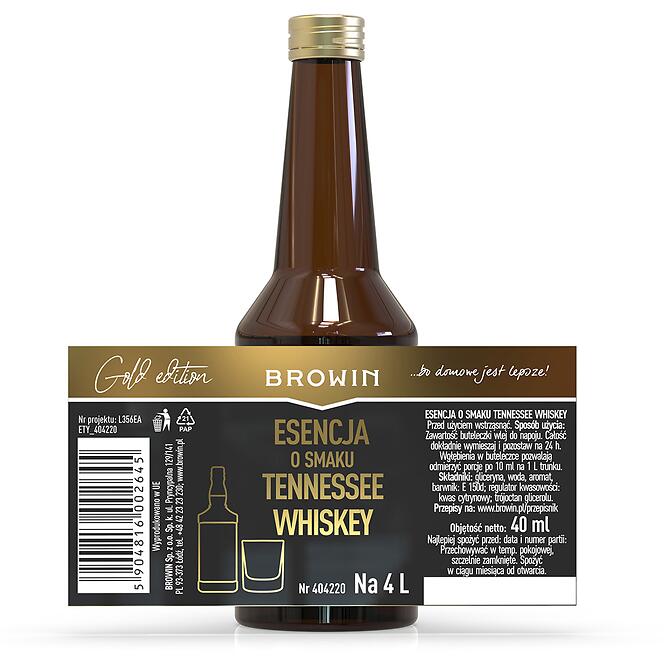 Esencia s príchuťou Tennessee Whiskey - 40 ml
