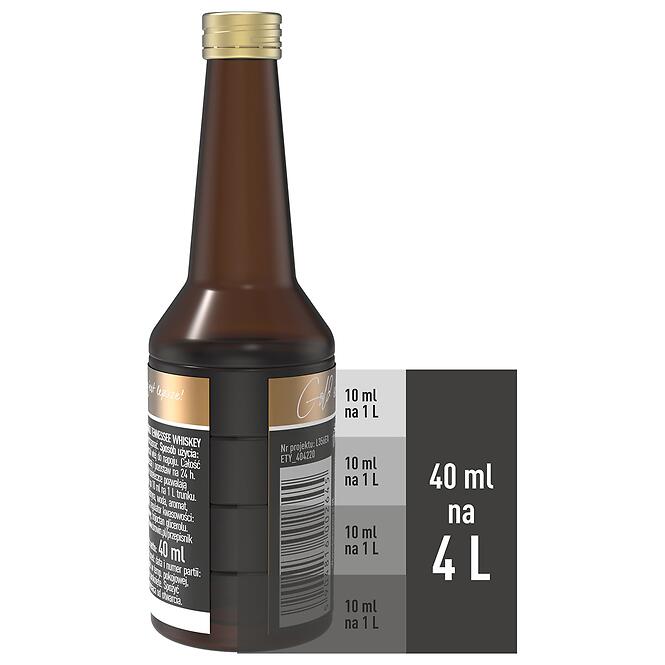 Esencia s príchuťou Tennessee Whiskey - 40 ml