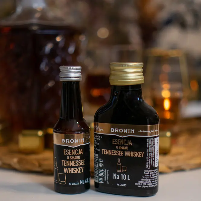 Esencia s príchuťou Tennessee Whiskey - 40 ml,9