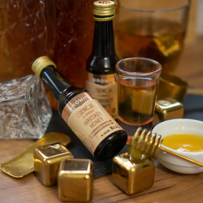 Esencia s príchuťou Whiskey Honey na 4 l - 40 ml