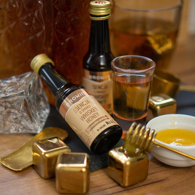 Esencia s príchuťou Whiskey Honey na 4 l - 40 ml