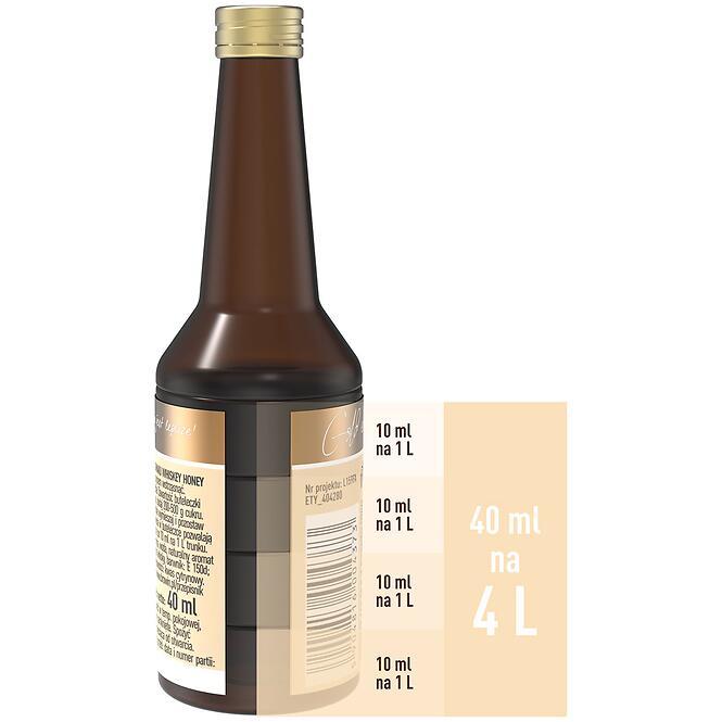 Esencia s príchuťou Whiskey Honey na 4 l - 40 ml
