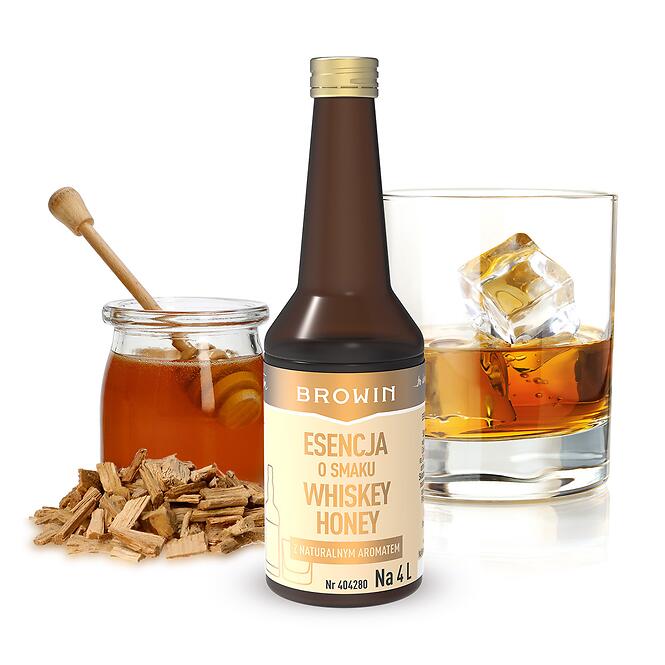 Esencia s príchuťou Whiskey Honey na 4 l - 40 ml