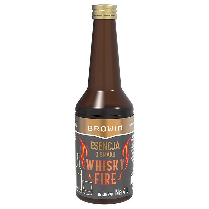 Esencia s príchuťou Whisky Fire na 4 l - 40 ml
