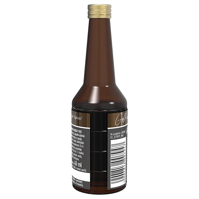 Esencia s príchuťou Whisky Fire na 4 l - 40 ml