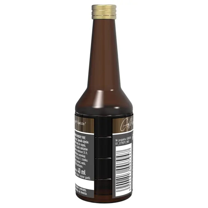 Esencia s príchuťou Whisky Fire na 4 l - 40 ml,2
