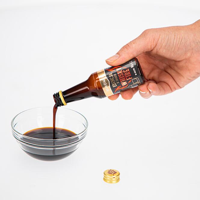 Esencia s príchuťou Whisky Fire na 4 l - 40 ml