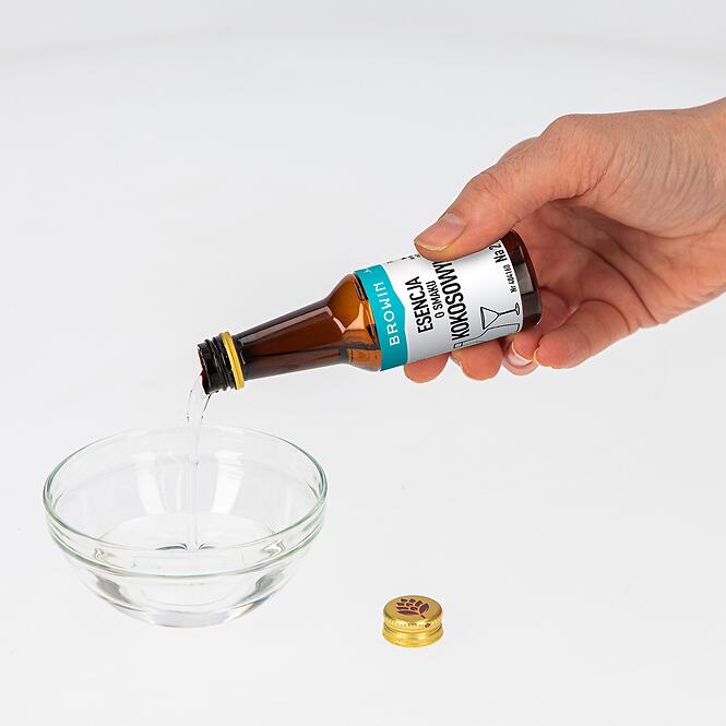 Esencia s príchuťou - kokos na 2 l - 40 ml