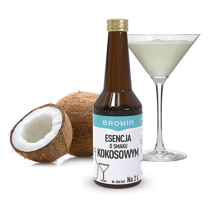 Esencia s príchuťou - kokos na 2 l - 40 ml