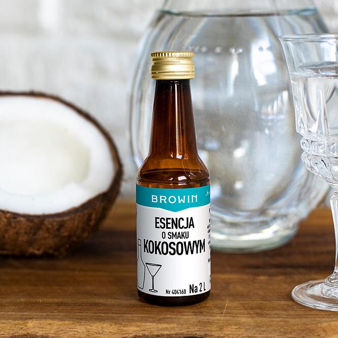Esencia s príchuťou - kokos na 2 l - 40 ml