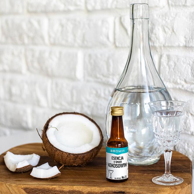 Esencia s príchuťou - kokos na 2 l - 40 ml