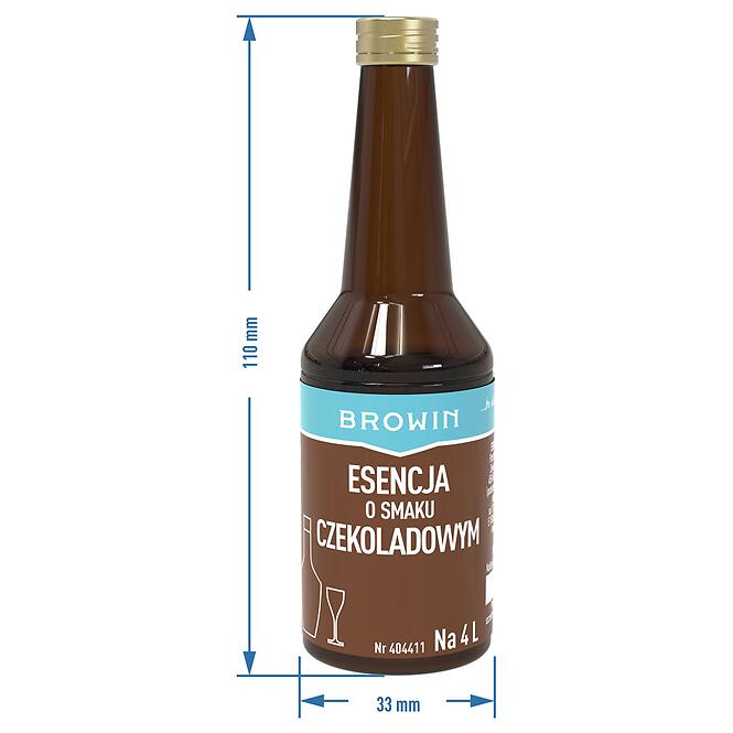 Esencia s príchuťou – čokoláda 40 ml