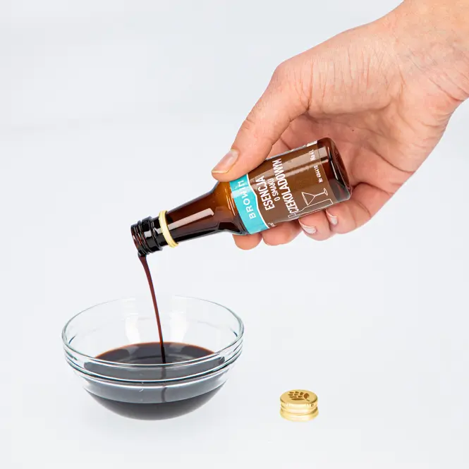 Esencia s príchuťou – čokoláda 40 ml,6
