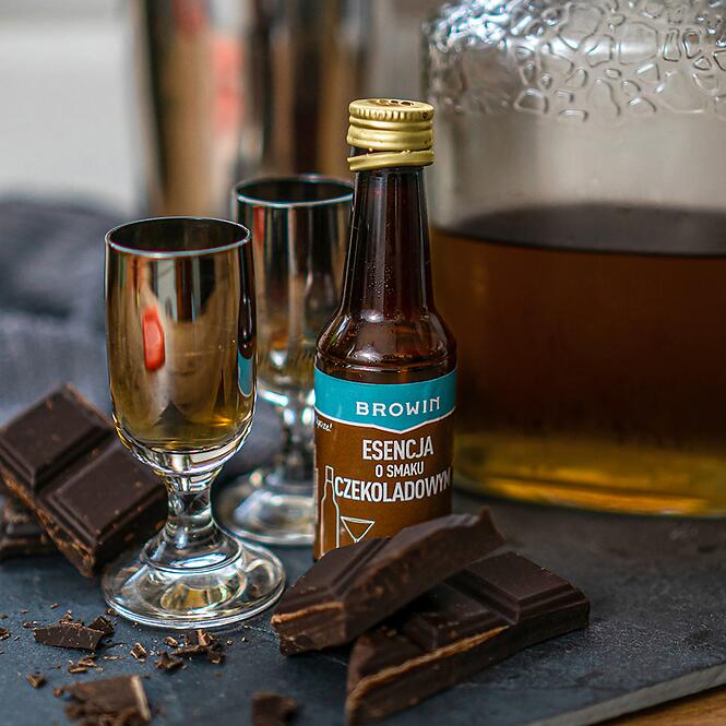 Esencia s príchuťou – čokoláda 40 ml