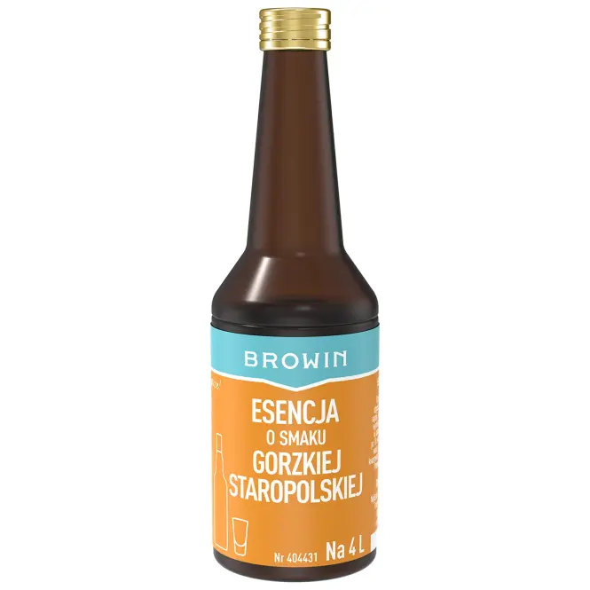 Esencia s príchuťou – Horká Staropoľská 40 ml
