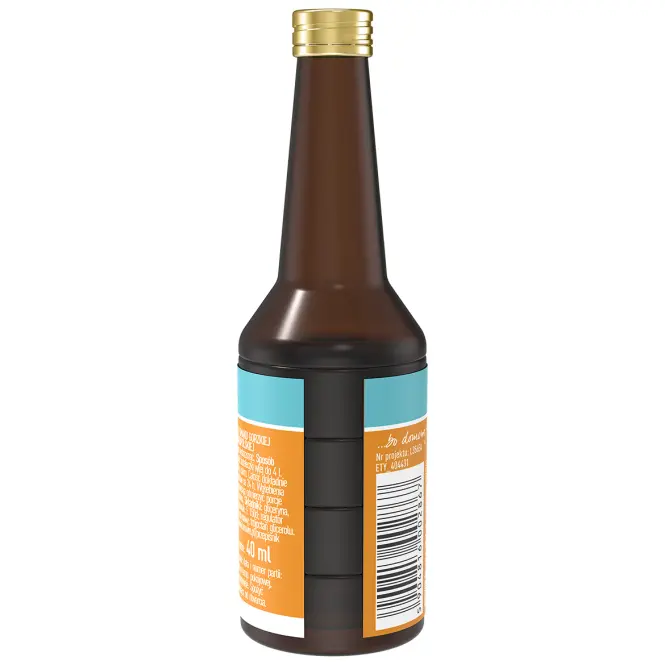 Esencia s príchuťou – Horká Staropoľská 40 ml