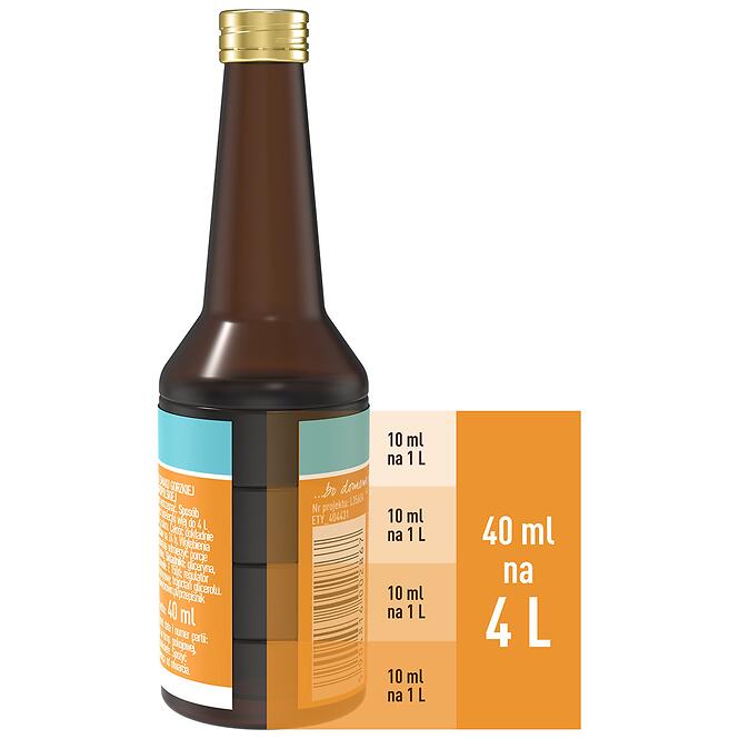 Esencia s príchuťou – Horká Staropoľská 40 ml