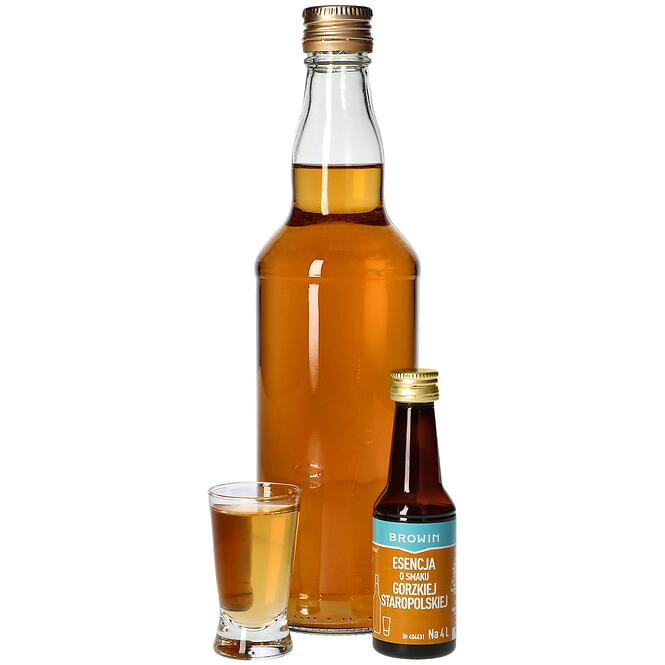 Esencia s príchuťou – Horká Staropoľská 40 ml
