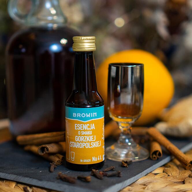 Esencia s príchuťou – Horká Staropoľská 40 ml