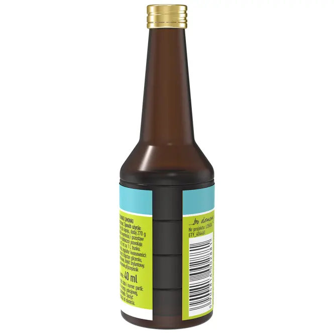 Esencia s príchuťou – limetka 40 ml,2