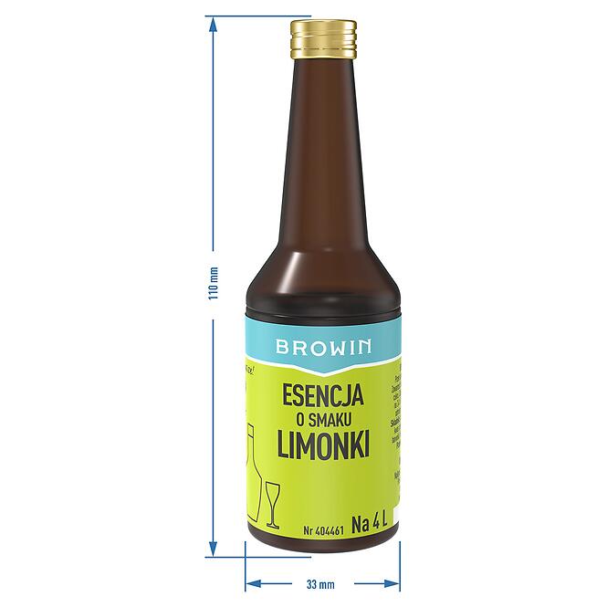 Esencia s príchuťou – limetka 40 ml