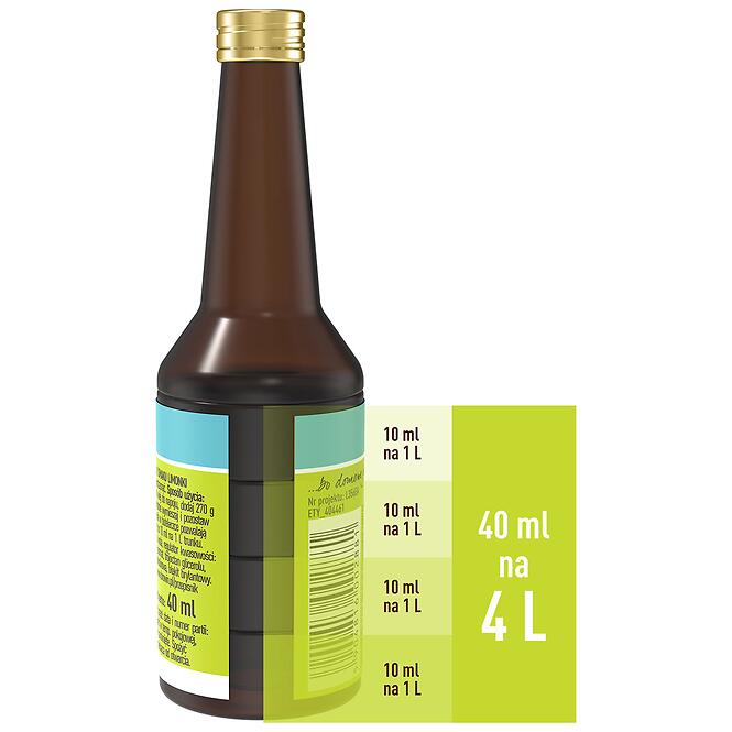 Esencia s príchuťou – limetka 40 ml
