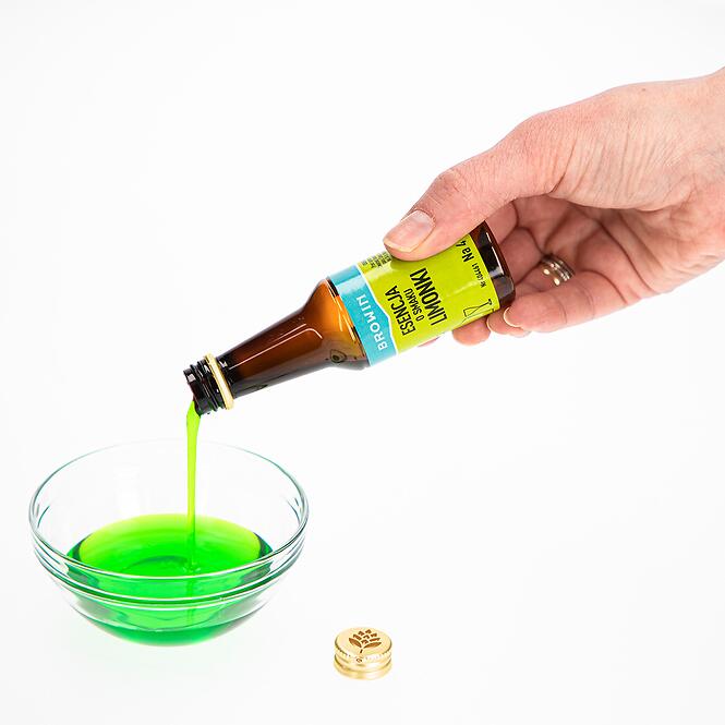 Esencia s príchuťou – limetka 40 ml