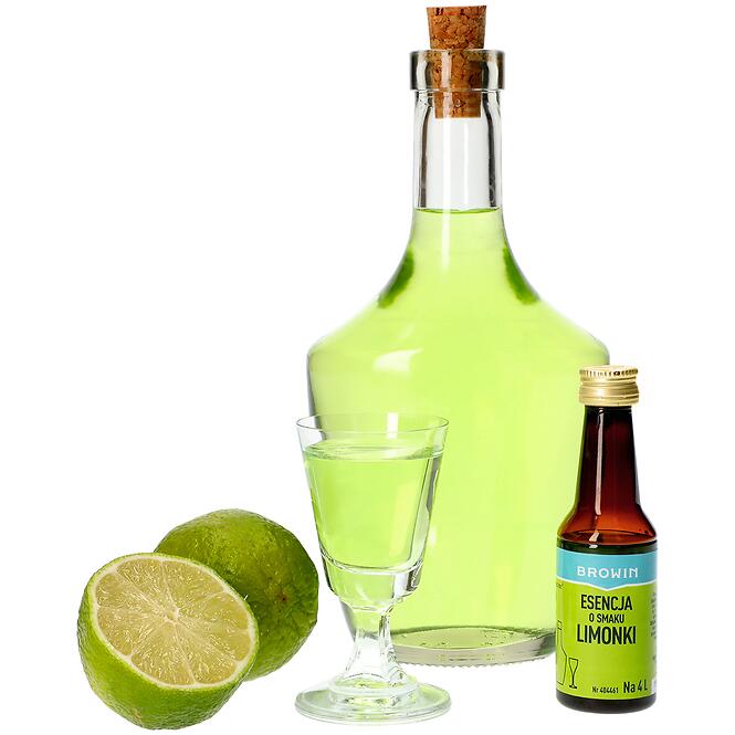 Esencia s príchuťou – limetka 40 ml