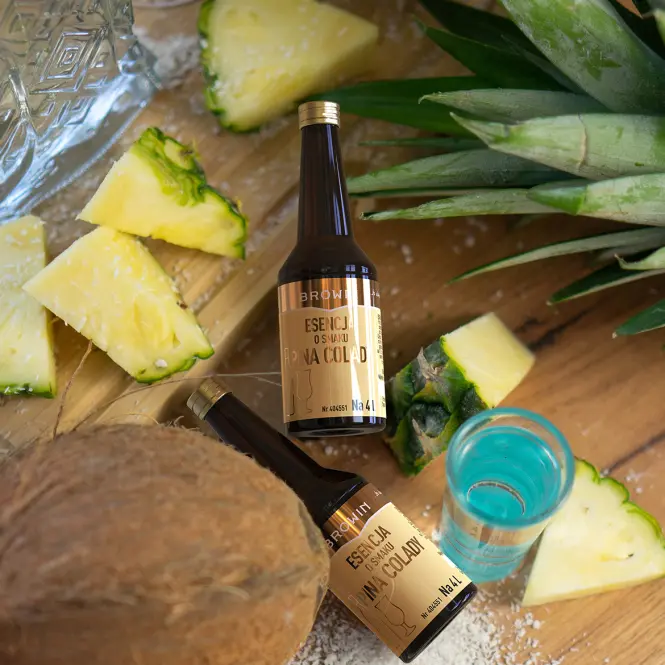 Esencia s príchuťou – Pina Colada 40 ml