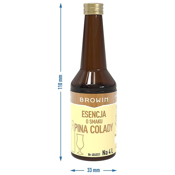 Esencia s príchuťou – Pina Colada 40 ml