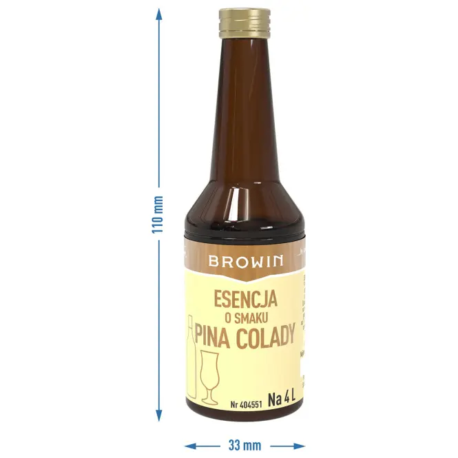 Esencia s príchuťou – Pina Colada 40 ml,3