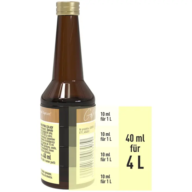 Esencia s príchuťou – Pina Colada 40 ml