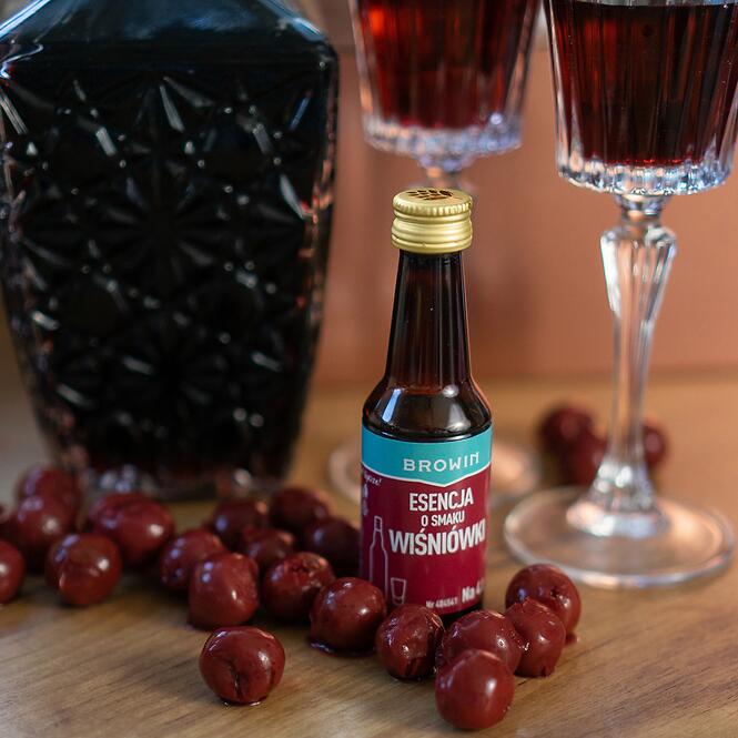 Esencia s príchuťou – čerešne 40 ml