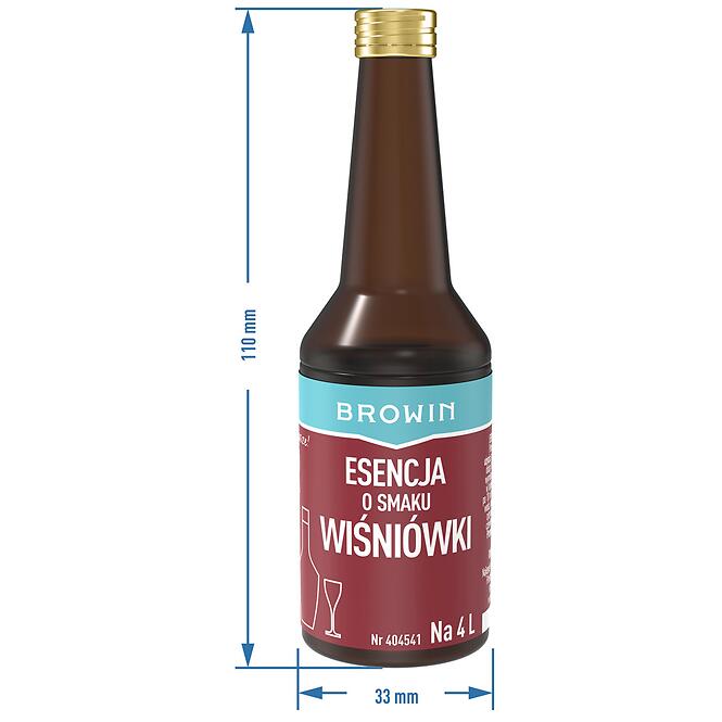 Esencia s príchuťou – čerešne 40 ml