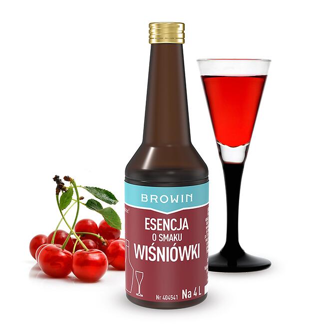 Esencia s príchuťou – čerešne 40 ml