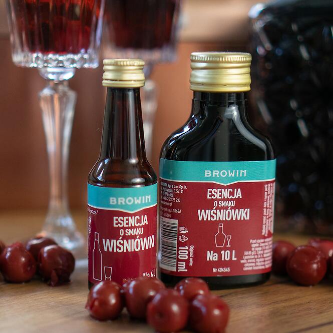 Esencia s príchuťou – čerešne 40 ml